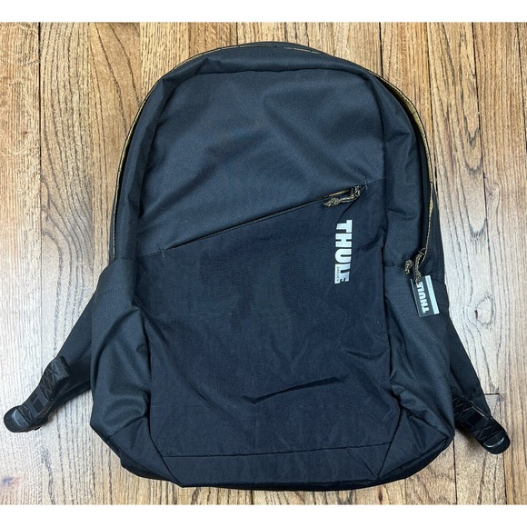 Thule | Bags | Nwt Thule Sweden Black Laptop Backpack 2 Liter Hiking ...